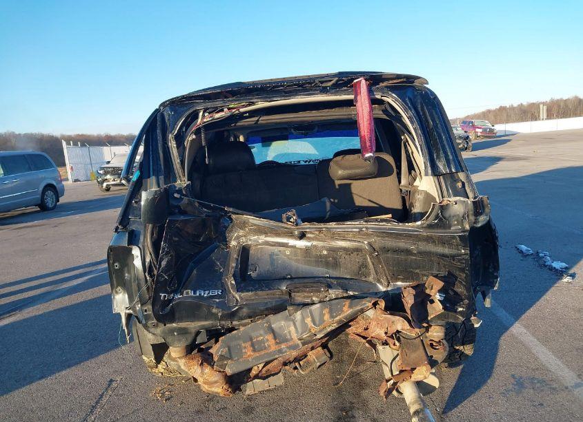 Photo 6 of 2008 Chevrolet Trailblazer SS (VIN 1GNET13H382102341)