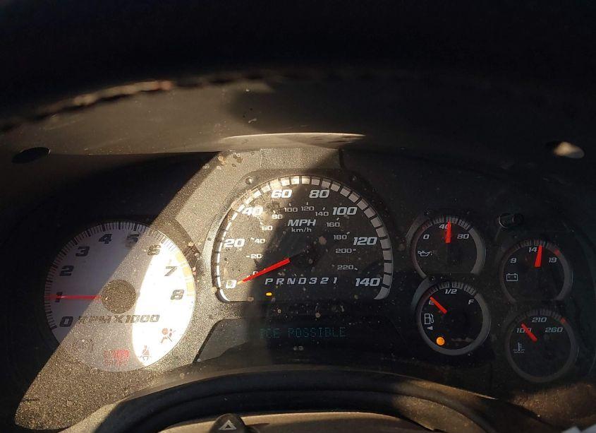 Photo 7 of 2008 Chevrolet Trailblazer SS (VIN 1GNET13H382102341)