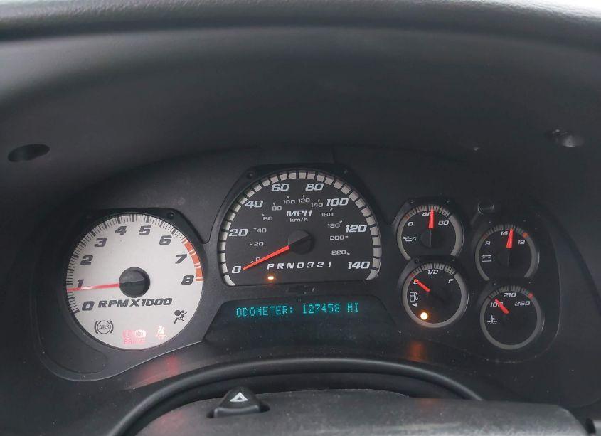 Photo 7 of 2007 Chevrolet Trailblazer SS (VIN 1GNET13H572309750)