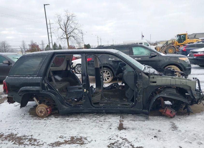 Photo 13 of 2007 Chevrolet Trailblazer SS (VIN 1GNET13H872214695)