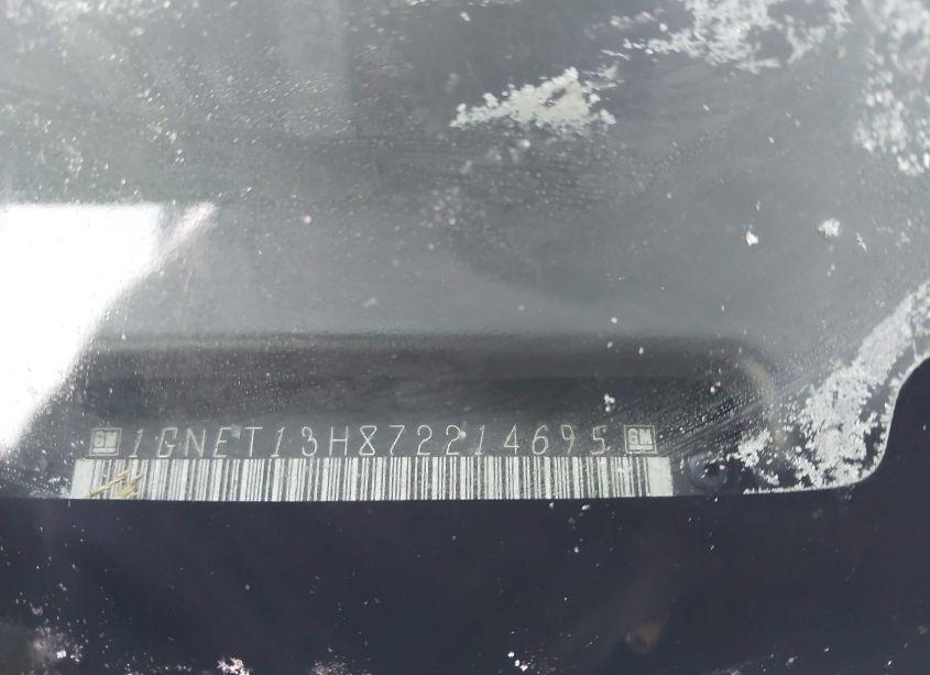 Photo 9 of 2007 Chevrolet Trailblazer SS (VIN 1GNET13H872214695)