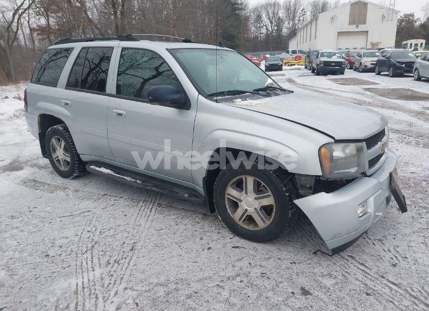 2007 Chevrolet Trailblazer LT (VIN 1GNET13M172214034) main photo