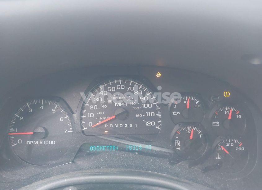 Photo 7 of 2007 Chevrolet Trailblazer LT (VIN 1GNET13M172214034)