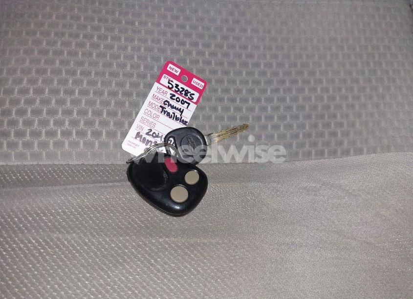 Photo 11 of 2007 Chevrolet Trailblazer LS (VIN 1GNET13M272204371)