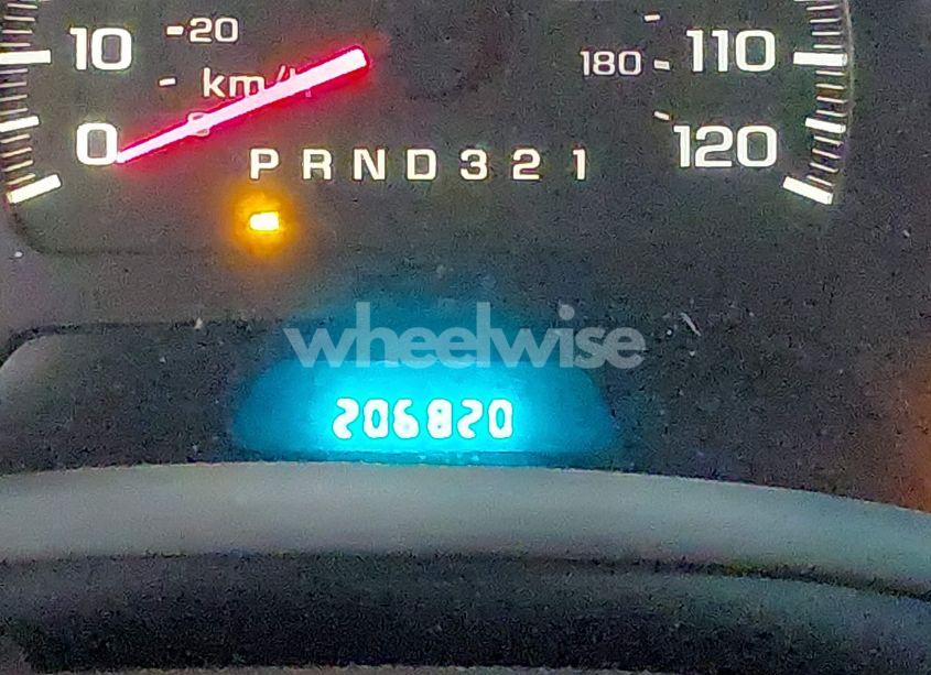 Photo 15 of 2007 Chevrolet Trailblazer LS (VIN 1GNET13M272204371)