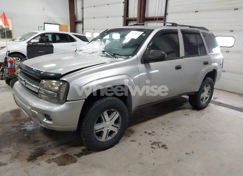 Photo 2 of 2007 Chevrolet Trailblazer LS (VIN 1GNET13M272204371)