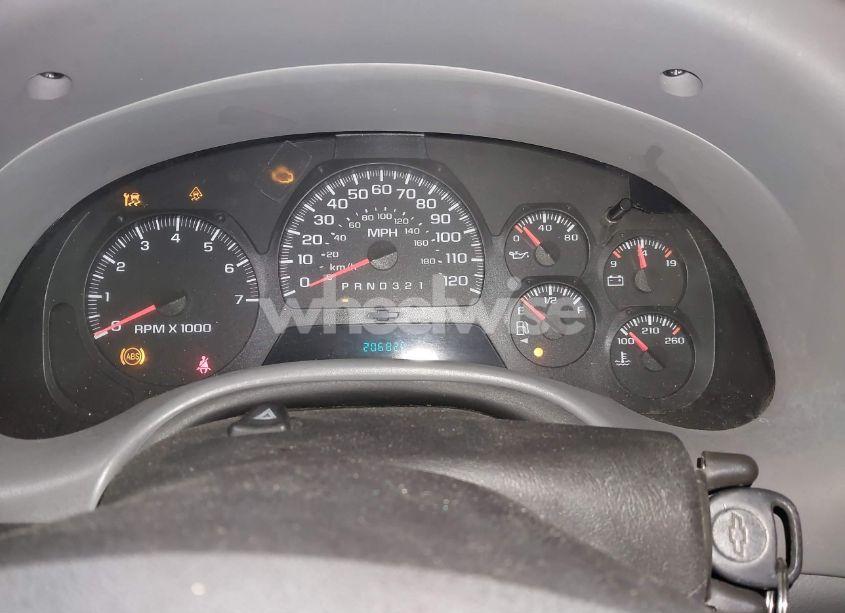 Photo 7 of 2007 Chevrolet Trailblazer LS (VIN 1GNET13M272204371)