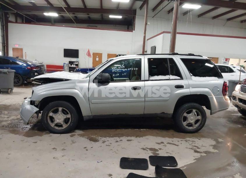 Photo 15 of 2007 Chevrolet Trailblazer LS (VIN 1GNET13M472204100)