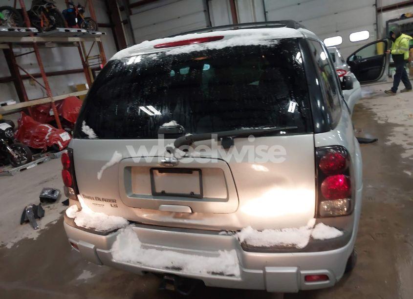 Photo 17 of 2007 Chevrolet Trailblazer LS (VIN 1GNET13M472204100)