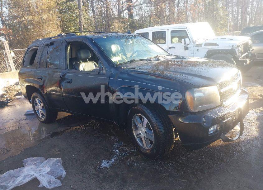 2007 Chevrolet Trailblazer LT (VIN 1GNET13M972298541) main photo