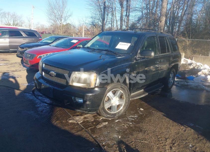 Photo 2 of 2007 Chevrolet Trailblazer LT (VIN 1GNET13M972298541)