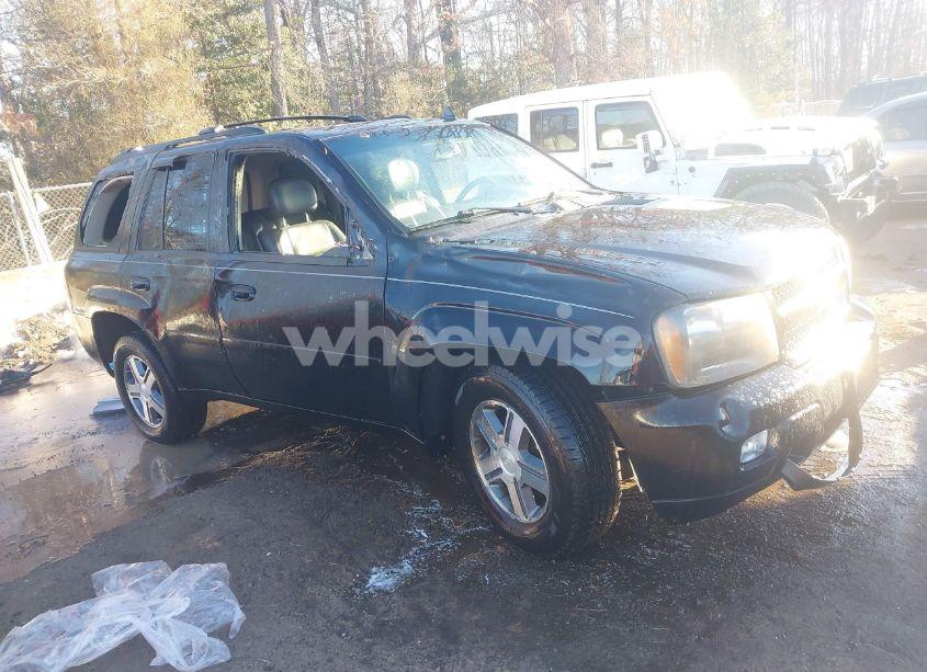 Photo 6 of 2007 Chevrolet Trailblazer LT (VIN 1GNET13M972298541)