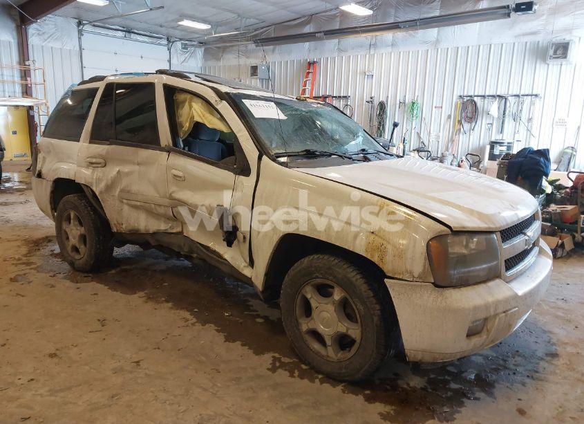 2008 Chevrolet Trailblazer LT (VIN 1GNET13MX82199809) main photo