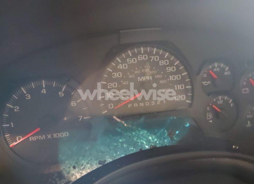 Photo 15 of 2008 Chevrolet Trailblazer LT (VIN 1GNET13MX82199809)