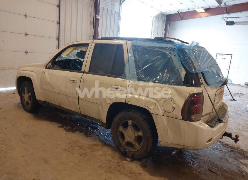 Photo 3 of 2008 Chevrolet Trailblazer LT (VIN 1GNET13MX82199809)