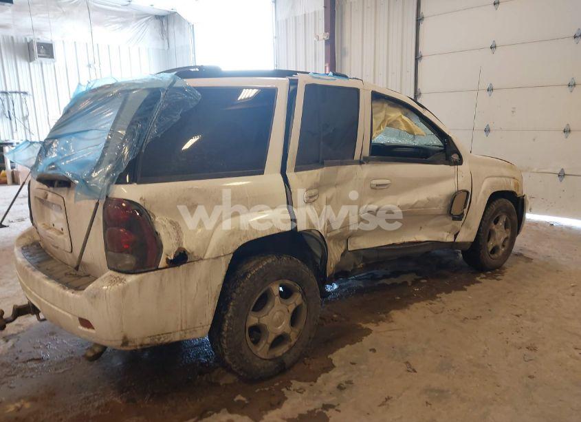 Photo 4 of 2008 Chevrolet Trailblazer LT (VIN 1GNET13MX82199809)