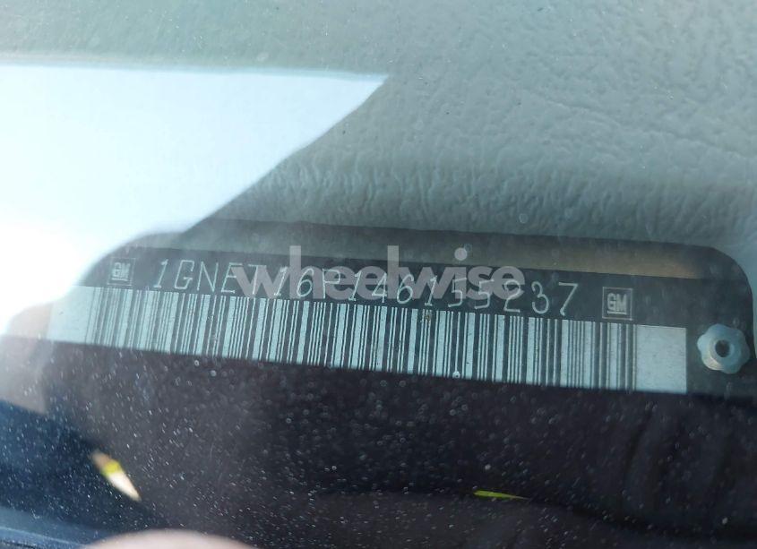 Photo 9 of 2004 Chevrolet Trailblazer EXT LT (VIN 1GNET16P146155237)