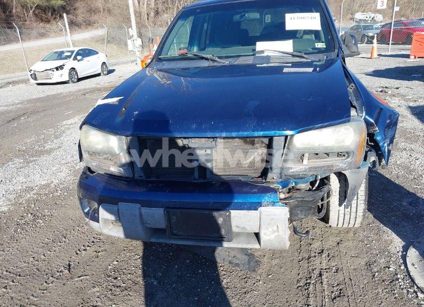 Photo 12 of 2003 Chevrolet Trailblazer EXT LT (VIN 1GNET16P236220577)