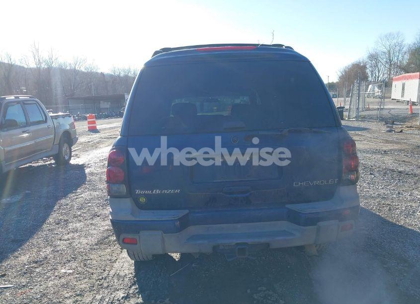 Photo 16 of 2003 Chevrolet Trailblazer EXT LT (VIN 1GNET16P236220577)