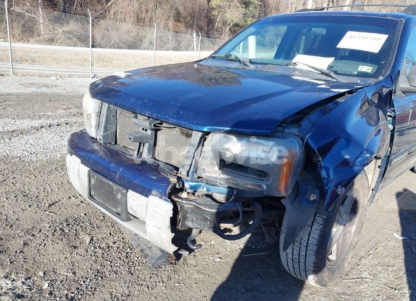 Photo 6 of 2003 Chevrolet Trailblazer EXT LT (VIN 1GNET16P236220577)