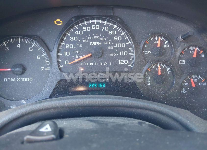 Photo 7 of 2003 Chevrolet Trailblazer EXT LT (VIN 1GNET16P236220577)