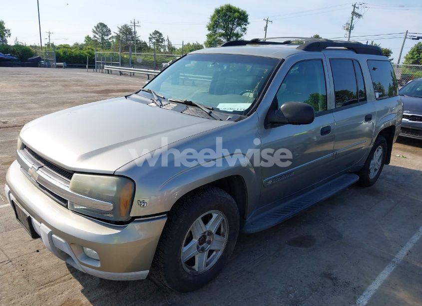 Photo 2 of 2003 Chevrolet Trailblazer EXT LT (VIN 1GNET16P936199159)