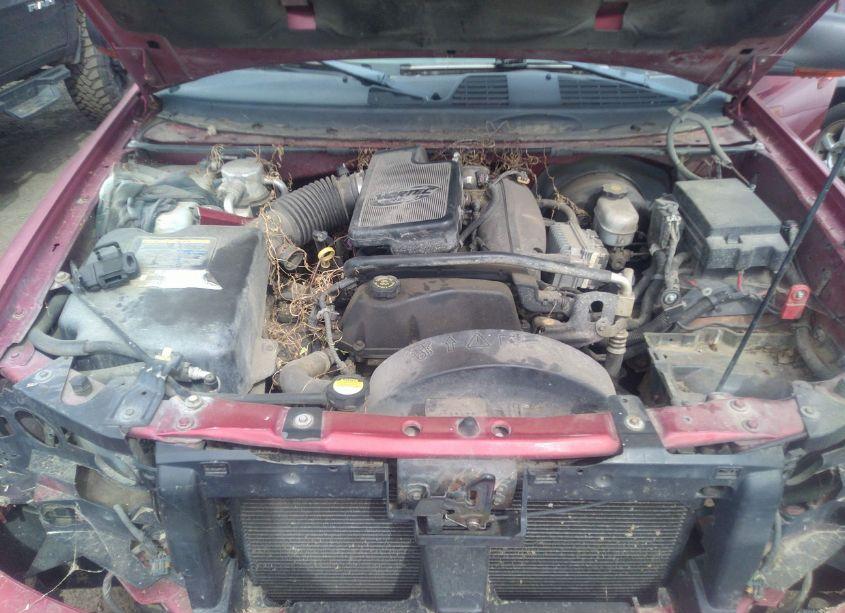 Photo 10 of 2002 Chevrolet Trailblazer EXT LT (VIN 1GNET16S026131495)