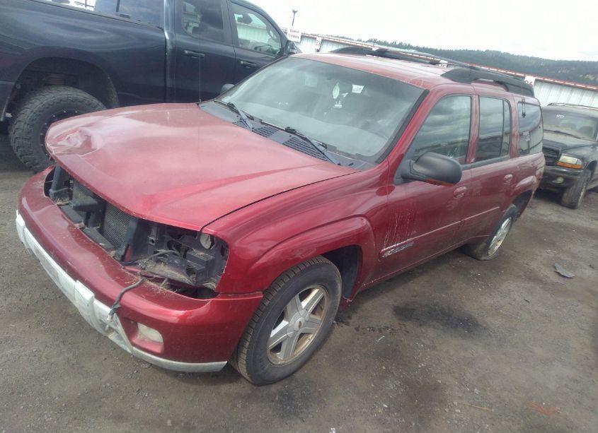 Photo 2 of 2002 Chevrolet Trailblazer EXT LT (VIN 1GNET16S026131495)