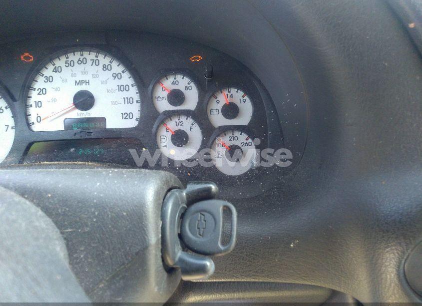 Photo 11 of 2005 Chevrolet Trailblazer EXT LS (VIN 1GNET16S056105905)