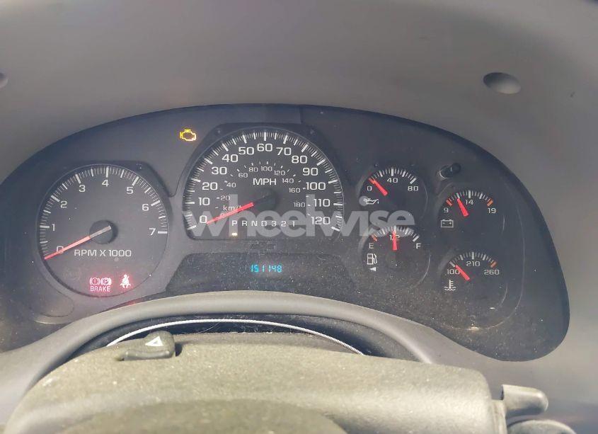 Photo 7 of 2006 Chevrolet Trailblazer EXT LS (VIN 1GNET16S066146603)