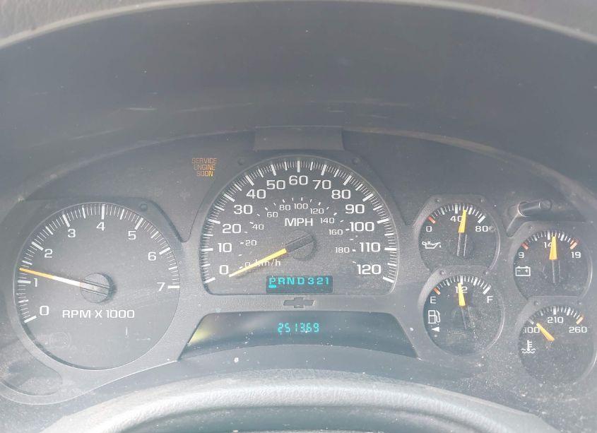 Photo 7 of 2002 Chevrolet Trailblazer EXT LT (VIN 1GNET16S226126265)