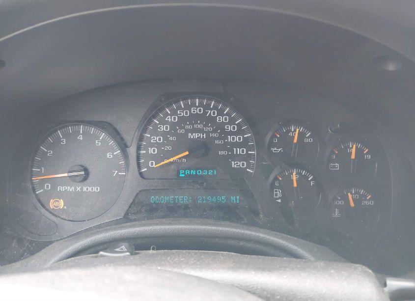 Photo 7 of 2003 Chevrolet Trailblazer EXT LT (VIN 1GNET16S236143648)