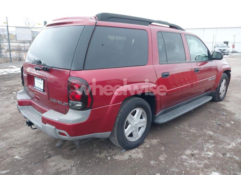 Photo 4 of 2003 Chevrolet Trailblazer EXT LT (VIN 1GNET16S236166718)