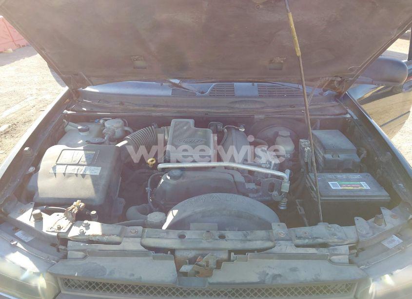 Photo 10 of 2003 Chevrolet Trailblazer EXT LT (VIN 1GNET16S236210703)