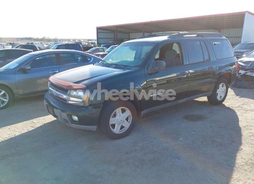 Photo 2 of 2003 Chevrolet Trailblazer EXT LT (VIN 1GNET16S236210703)