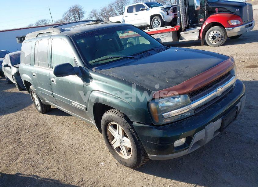 Photo 6 of 2003 Chevrolet Trailblazer EXT LT (VIN 1GNET16S236210703)