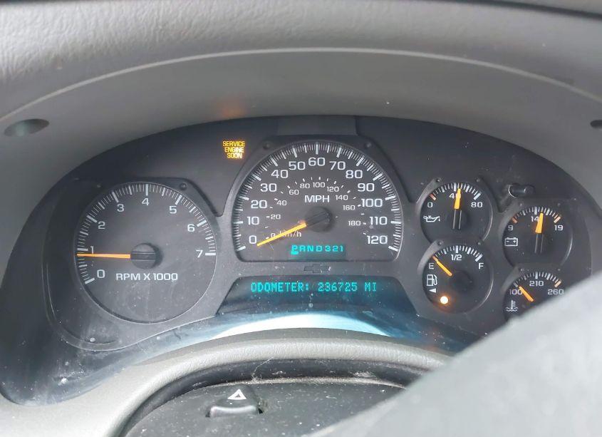 Photo 7 of 2004 Chevrolet Trailblazer EXT LT (VIN 1GNET16S246126365)