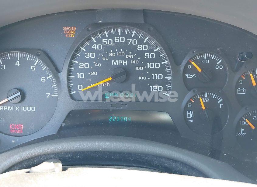 Photo 7 of 2004 Chevrolet Trailblazer EXT LS (VIN 1GNET16S246147331)