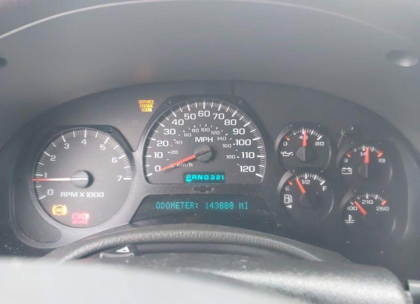 Photo 7 of 2004 Chevrolet Trailblazer EXT LT (VIN 1GNET16S246158507)