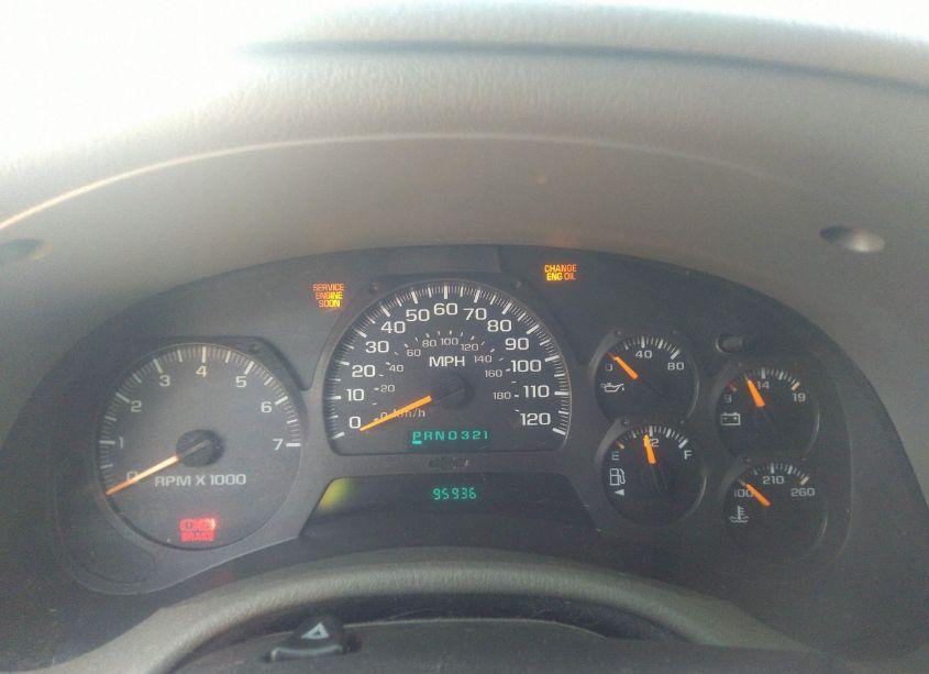 Photo 7 of 2004 Chevrolet Trailblazer EXT LS (VIN 1GNET16S246180264)