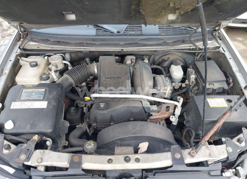 Photo 10 of 2005 Chevrolet Trailblazer EXT LS (VIN 1GNET16S256180640)