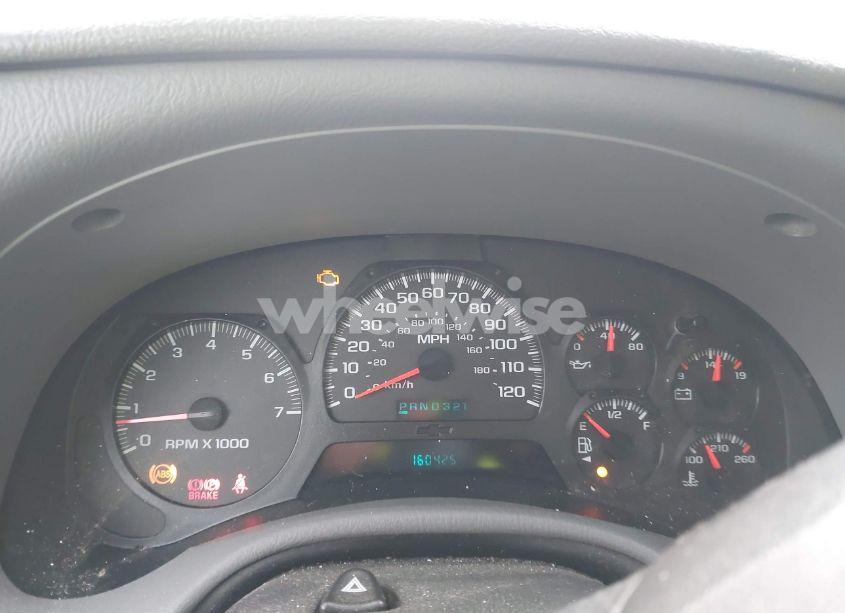 Photo 7 of 2005 Chevrolet Trailblazer EXT LS (VIN 1GNET16S256180640)