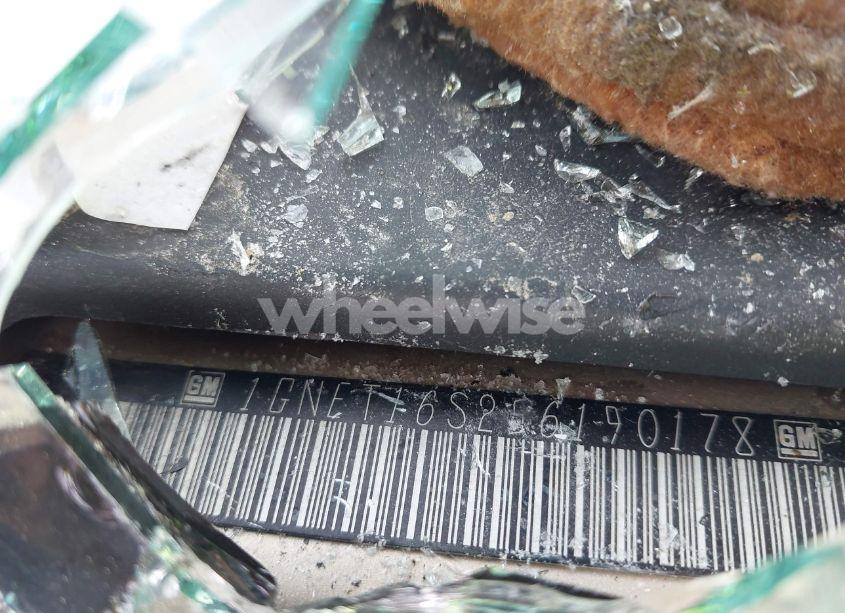 Photo 9 of 2005 Chevrolet Trailblazer EXT LT (VIN 1GNET16S256190178)