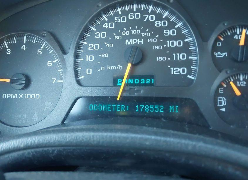 Photo 7 of 2003 Chevrolet Trailblazer EXT LT (VIN 1GNET16S336126518)