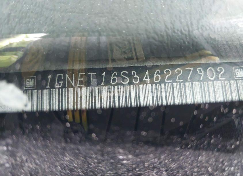 Photo 12 of 2004 Chevrolet Trailblazer EXT LT (VIN 1GNET16S346227902)