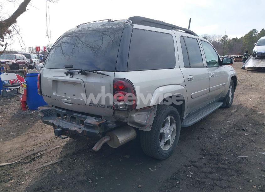 Photo 4 of 2004 Chevrolet Trailblazer EXT LT (VIN 1GNET16S346227902)