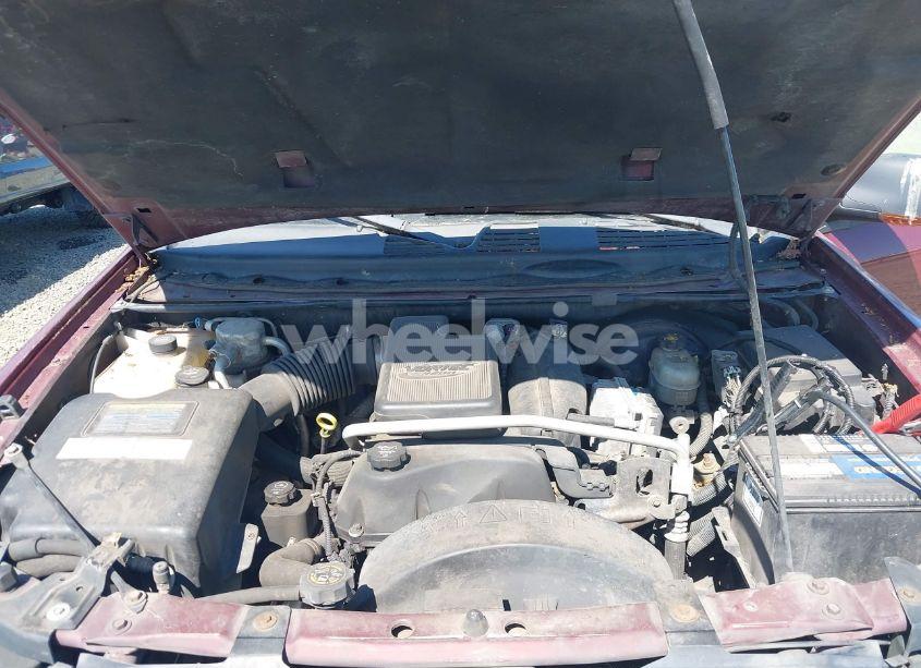 Photo 10 of 2005 Chevrolet Trailblazer EXT LS/EXT LT (VIN 1GNET16S356112993)