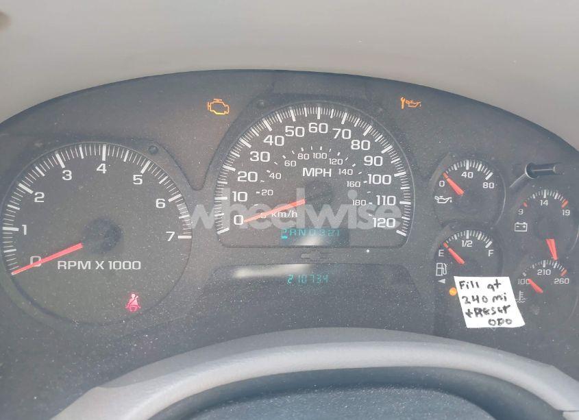 Photo 7 of 2005 Chevrolet Trailblazer EXT LS (VIN 1GNET16S356125940)