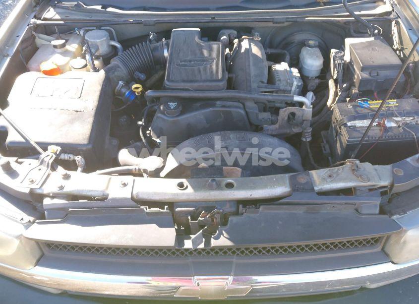 Photo 10 of 2003 Chevrolet Trailblazer EXT LT (VIN 1GNET16S436101305)