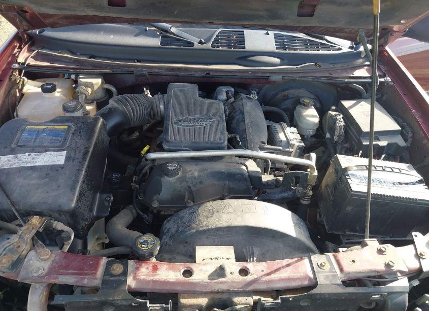 Photo 10 of 2004 Chevrolet Trailblazer EXT LS (VIN 1GNET16S446209098)